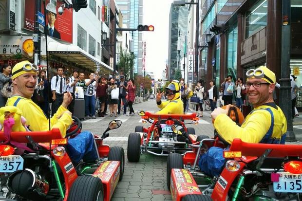 Barrhead News: Street Go-Kart Group Tour in Osaka - Osaka, Japan. Credit: TripAdvisor