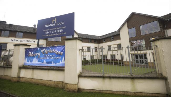 Newton House in Newton Mearns is under new management after repeat warnings from the Care Inspectorate over standards