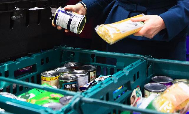 Foodbank staff have been providing a lifeline service to local residents who are struggling to get by