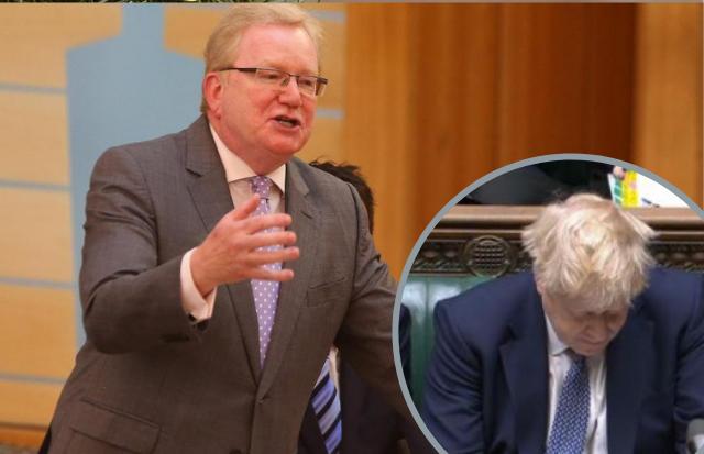 Jackson Carlaw calls on Boris Johnson to resign over lockdown party