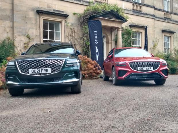 Barrhead News: Action from the Genesis drive day in North Yorkshire 