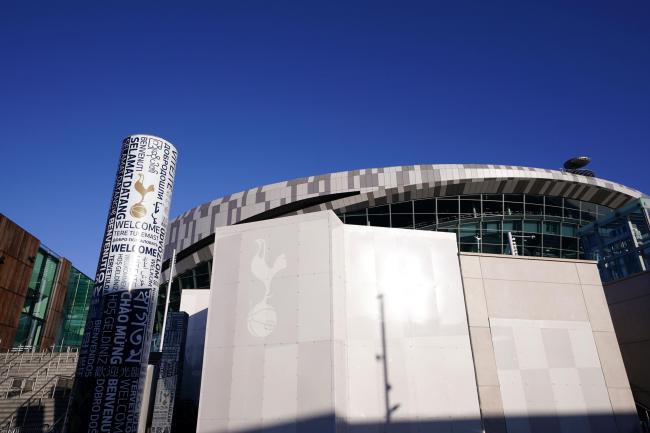 The north London derby between Tottenham and Arsenal has been postponed