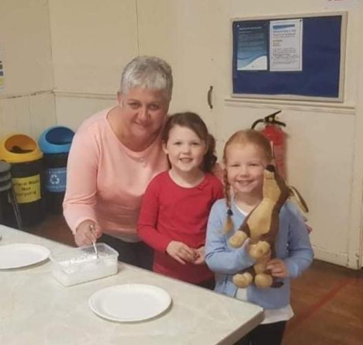 Barrhead News: Young pals Poppy and Abigayle enjoyed going to the Tweenies
