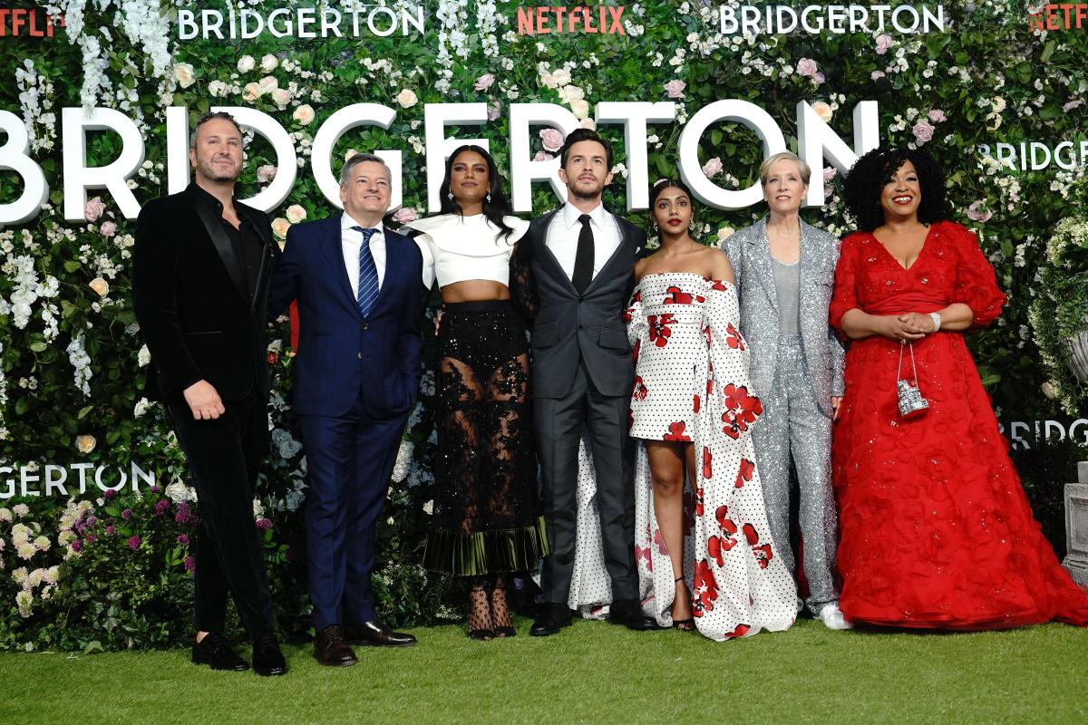 LIVE: Follow Bridgerton Season 2's world premiere and red carpet ceremony