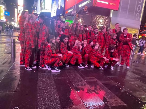 Barrhead News: The Theatre School of Scotland students had an amazing time in the Big Apple