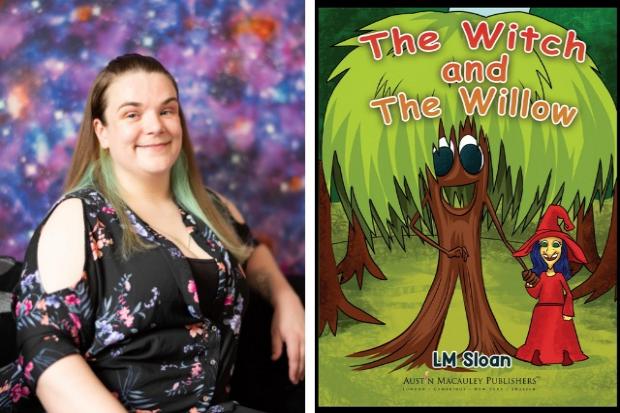 Leo Sloan, who writes under the name LM Sloan, is the author behind The Witch and The Willow