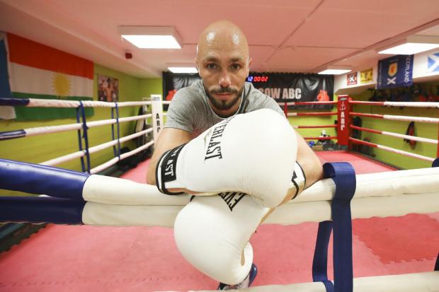 Dad-of-two Steven Ferguson has used the power of boxing to turn his life around