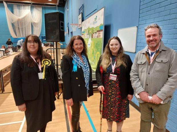 Barrhead News: Annette Ireland (Scottish National Party), Kate Campbell (Scottish Conservative and Unionist), Katie Pragnell (Labour and Co-operative Party) and David Macdonald (Independent) were elected to represent Clarkston, Netherlee and Williamwood