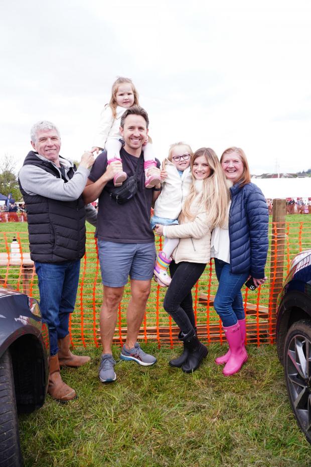 Barrhead News: The Weir family had a great time at the Neilston Show