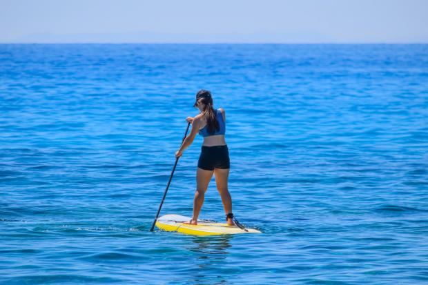 Barrhead News: A person paddleboarding (Canva)
