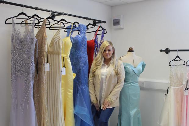 Boutique owner keen to bring more glamour to Barrhead