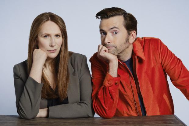 Barrhead News: David Tennant and Catherine Tate are returning to Doctor Who in 2023. Picture: BBC
