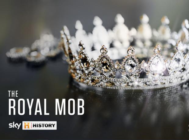Barrhead News: The Royal Mob. Credit: Sky