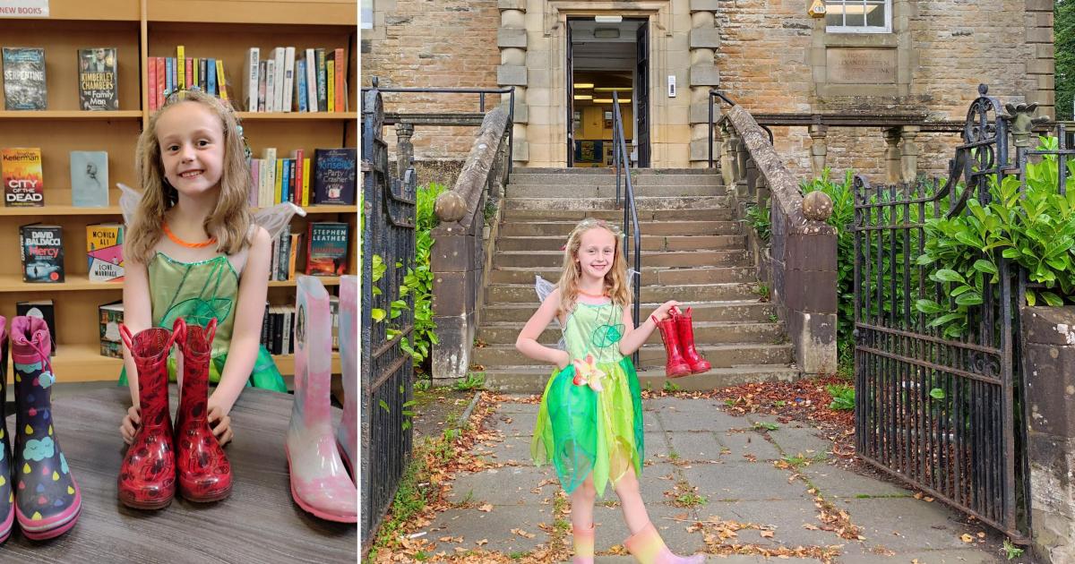 East Renfrewshire libraries host Halloween costumes and welly swaps