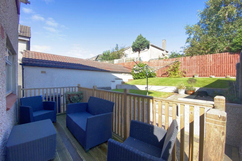 The three-bedroom detached villa on Craigielea Road is on the market for offers over £209,000