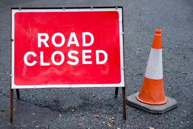 Drivers face disruption due to part closure of major road