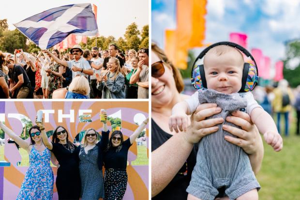 'Absolutely incredible': Thousands enjoy new festival at Rouken Glen Park