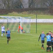 Lie were well worth their win on Saturday with Tam McGaughey the stand out for the Barrhead side