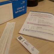 Lateral flow tests help to track the levels of Covid in the community