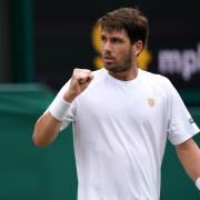 Cam Norrie plays his second round match at Wimbledon today