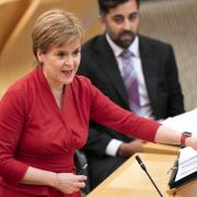 The first minister will set out the Programme for Government this afternoon