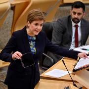 Nicola Sturgeon updated MSPs on the Covid situation in Scotland