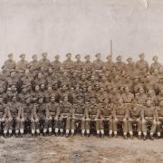 A photo of 196 battery, 73rd anti tank regiment.
It was taken in May 1945, so sadly, there is no way James can be in the picture.