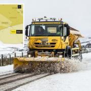 Met Office issue snow and high winds warning