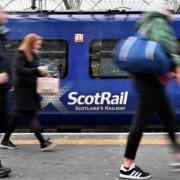 Safety warning issued to residents about Barrhead to Glasgow railway line