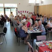 Barrhead Church hosts sell out Jubilee Afternoon Tea