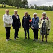 Walking group wants more older residents to get moving