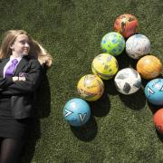 Talented young footballer aces Higher exams