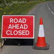 More than kilometre of major road to shut for TWO WEEKS