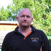 David Curtis is a maintenance man for The Firs Care Home