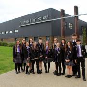 Barrhead High appoints new leadership team from S6 pupils