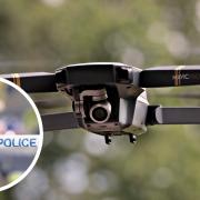 Police warn drone users after multiple spotted flying near Glasgow Airport