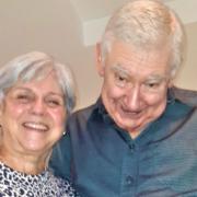 John and Louise Scullion marked 50 years of marriage at Newton House Care Home