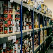 Families attending food banks will benefit from book donations