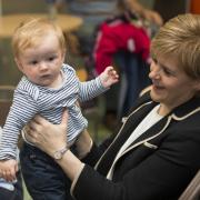 'Important day' says Nicola Sturgeon as Scottish Child Payment increases