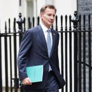 Jeremy Hunt announced tax rises and spending cuts, while energy bills are set to rise