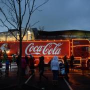 Coca-Cola Truck Tour will stop at Silverburn shopping centre