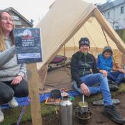 Teen to sleep out for 100 days to raise money for charity