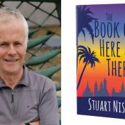 Stuart's novel The Book of Here & There was ten years in the making