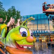 'Out of this world' Galactic Carnival returns to Glasgow shopping centre