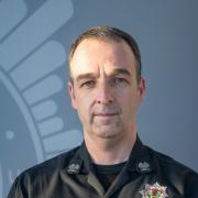 Bruce Farquharson, of the Scottish Fire and Rescue Service
