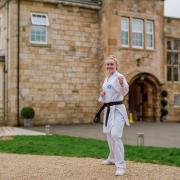 Karate champion Niamh Junner combines her love of sport with studying at university and working part-time as a bartender