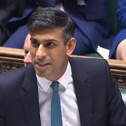 Prime Minister Rishi Sunak speaks during Prime Minister’s Questions in the House of Commons, London. Picture date: Wednesday March 8, 2023