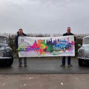 Glasgow classic car event to raise money for charity
