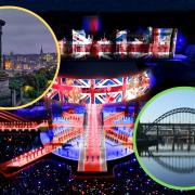 Cities like Edinburgh and Newcastle will have a starring role in the Coronation Concert this May 7