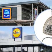 Here are some of the items you can expect to see in Aldi and Lidl middle aisles from Thursday, May 18